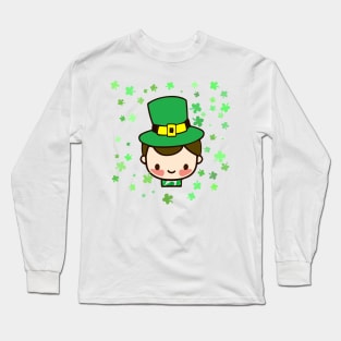 on St. Patrick’s Day bird bag Long Sleeve T-Shirt